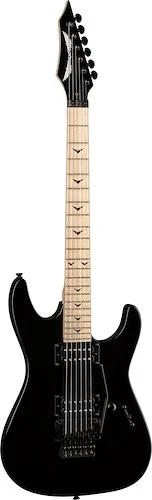 Dean Custom Zone II Floyd Electric Guitar - Classic Black