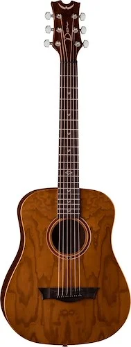 Dean Flight Bubinga Travel Guitar w/Gigbag