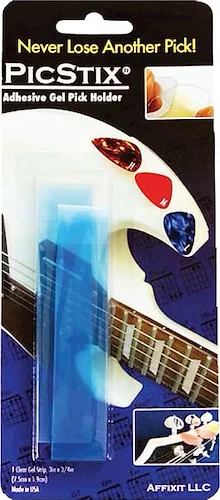 Dean Markley PIC STIX Adhesive tape for guitar or bass picks