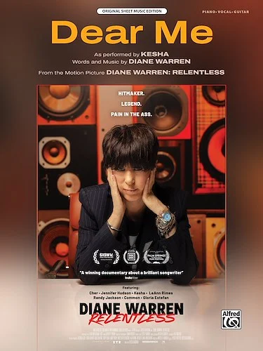 Dear Me<br>From the Motion Picture Diane Warren: Relentless