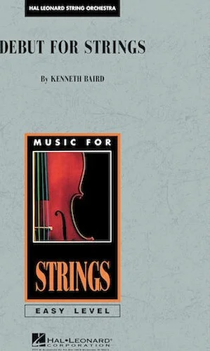 Debut for Strings