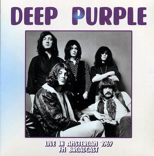 Deep Purple - Live In Amsterdam 1969 FM Broadcast