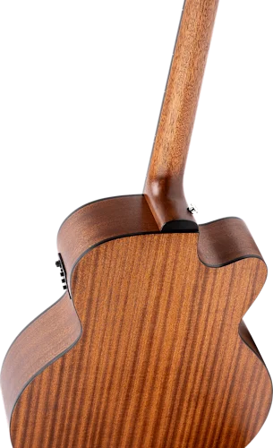 Deep Series Left-Handed Medium Scale Solid Top Acoustic-Electric Bass