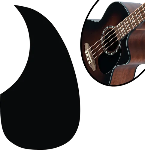 Deep Series Medium Scale Solid Top Acoustic-Electric Bass