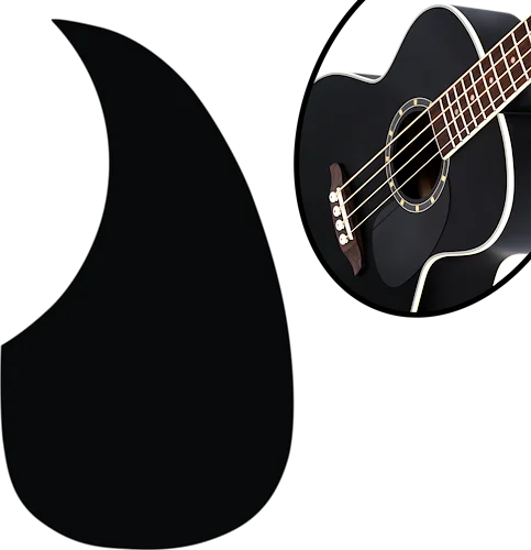 Ortega Guitars Deep Series Medium Scale Solid Top Acoustic-Electric Bass