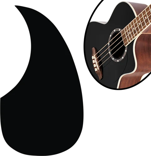 Ortega Guitars Deep Series Medium Scale Solid Top Acoustic-Electric Bass Image