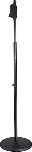 Gator Deluxe 10" Round Base Mic Stand
