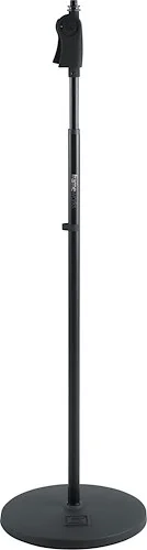 Deluxe 12" Round Base Mic Stand Image