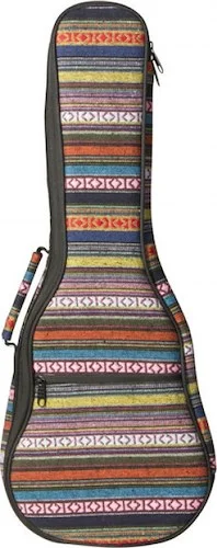 Deluxe Concert Ukulele Bag, Striped