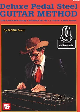 Deluxe Pedal Steel Guitar Method