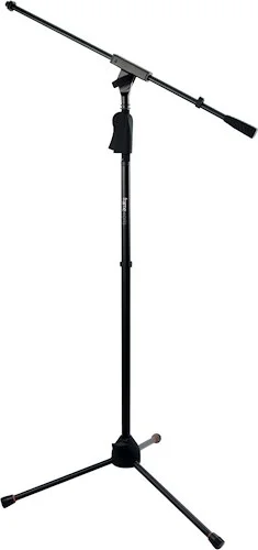 Gator Deluxe Tripod Mic Stand with Single Section Boom