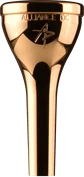 Denis Wick Alliance Signature Euphonium Mouthpiece, Gold-Plated, Small DC6G