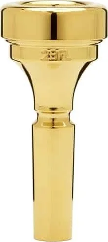 Denis Wick Classic Flugelhorn Mouthpiece, Gold-Plated, 2FL