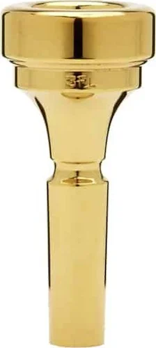Denis Wick Classic Flugelhorn Mouthpiece, Gold-Plated, 3FL