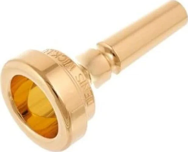 Denis Wick Classic Flugelhorn Mouthpiece, Gold-Plated, 4BFL