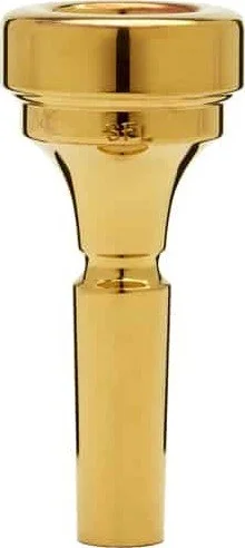 Denis Wick Classic Flugelhorn Mouthpiece, Gold-Plated, SFL