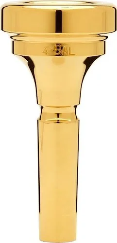 Denis Wick Classic Trombone Mouthpiece, Gold-Plated, 4.5AL