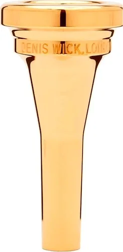 Denis Wick Euphonium Mouthpiece, Willson fitting, Gold-Plated, 6BM