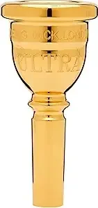 Denis Wick Euphonium S. Mead ULTRA Mouthpiece, Gold-Plated, SM4X