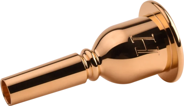 Denis Wick Heritage Trombone Mouthpiece, Gold-Plated, 3AL