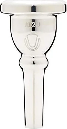 Denis Wick Ultra AT Tuba  Mouthpiece, Silver-Plated, AT1UY