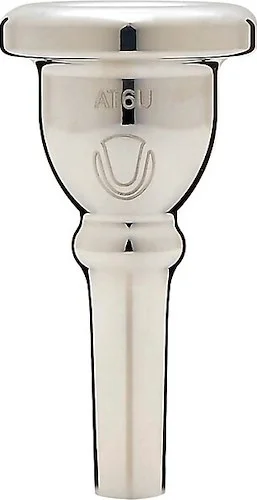Denis Wick Ultra AT Tuba Mouthpiece Silver-Plated AT6UY