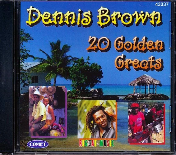 Dennis Brown - 20 Golden Greats (20 tracks)