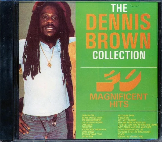 Dennis Brown - 20 Magnificent Hits: Collection (20 tracks)