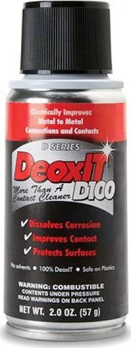 DEOXIT 100% SPRAY 2OZ