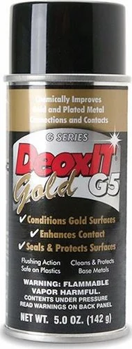DEOXIT GOLD 5% SPRAY 5OZ Image
