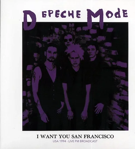 Depeche Mode - I Want You San Francisco: USA 1994 Live FM Broadcast