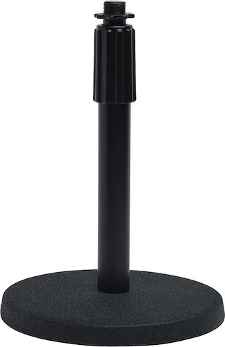 DESK TOP MIC STAND - BLACK