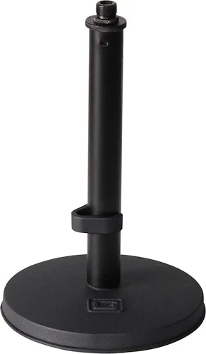 Gator Desktop Mic Stand with Round Base