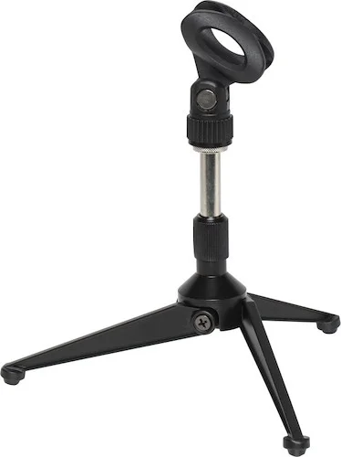 Desktop microphone stand