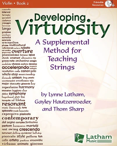 Developing Virtuosity bk. 2 - Violin