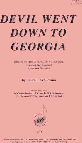 Devil Went Down To Georgia - Set - Orch-fid-dr-voc-synth