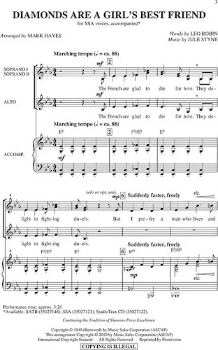 Diamonds Are a Girl's Best Friend