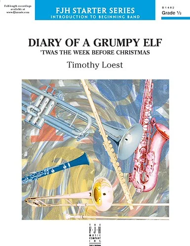 Diary of a Grumpy Elf<br>