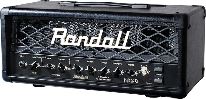 Randall RD20H 2 Channel 20 Watt Guitar Head Image