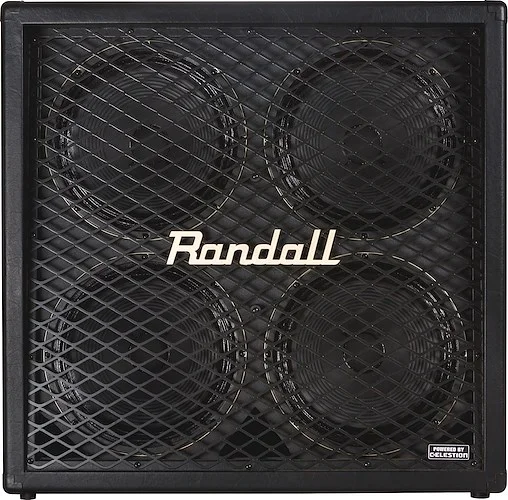 Randall RD412-V30 4x12 Guitar Cabinet With Celestion Vintage 30 Speakers Image