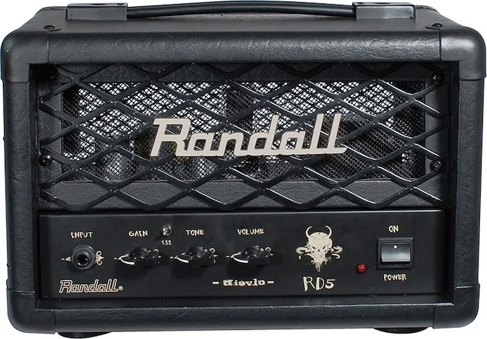 Randall RD5H Single Channel 5 Watt Guitar Head Image