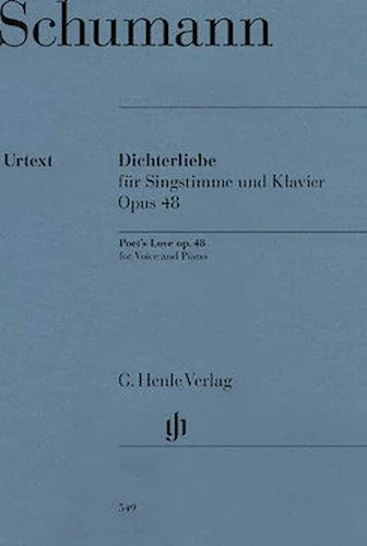 Dichterliebe for Voice and Piano, Op. 48