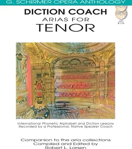 Diction Coach - G. Schirmer Opera Anthology (Arias for Tenor) - Arias for Tenor