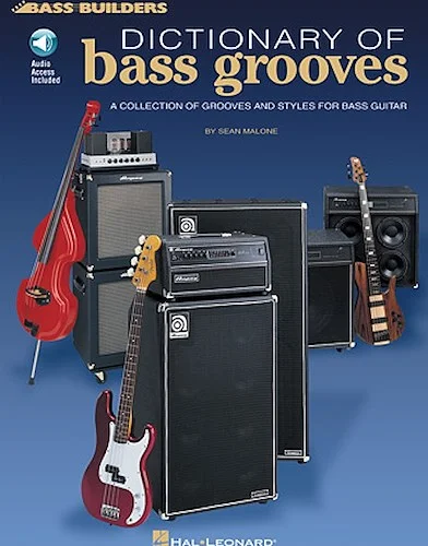Dictionary of Bass Grooves