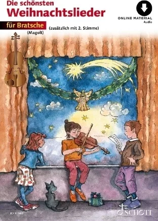 Die schonsten Weihnachtslieder - for 1-2 Violas