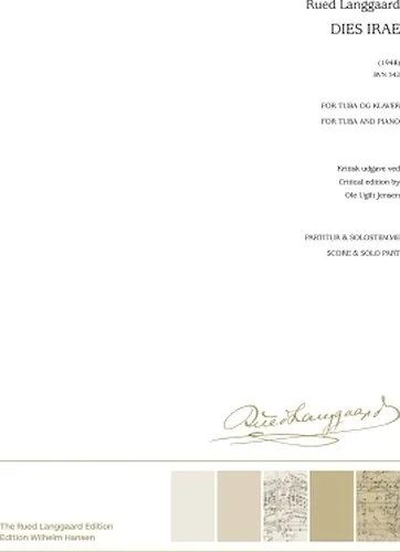 Dies Irae - for Tuba and Piano