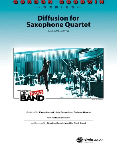 Diffusion for Sax Quartet