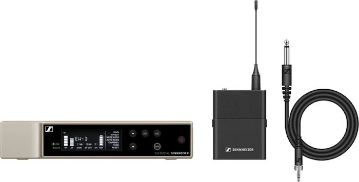 Digital wireless instrument set
