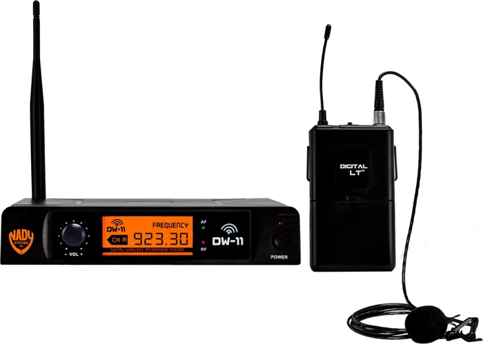 Nady DW-11 Digital Wireless Lapel Microphone System