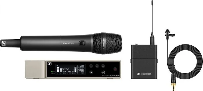 Digital wireless lavalier/vocal combo set